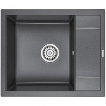 Кухонная мойка Paulmark Optimum графит PM216050-DG