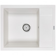 Кухонная мойка Paulmark Optimum белый PM216050-WH