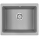 Кухонная мойка Paulmark Gera серый металлик PM205546-GRM