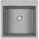Кухонная мойка Paulmark Praktisch серый металлик PM105152-GRM