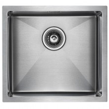 Кухонная мойка Paulmark Weser нержавеющая сталь PM804844-BS