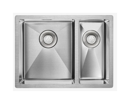 Кухонная мойка Paulmark Annex нержавеющая сталь PM545944-BSL