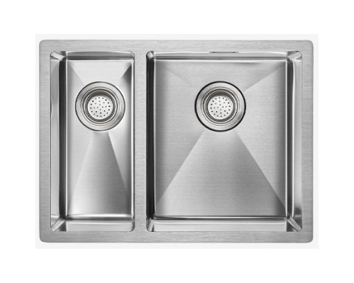 Кухонная мойка Paulmark Annex нержавеющая сталь PM545944-BSR
