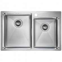 Кухонная мойка Paulmark Helfer нержавеющая сталь PM237851-BS