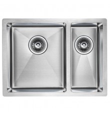 Кухонная мойка Paulmark Zusat нержавеющая сталь PM225944-BSL