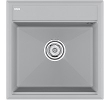 Кухонная мойка Paulmark Stepia серый дым PM115051-GRS