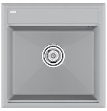Кухонная мойка Paulmark Stepia серый дым PM115051-GRS