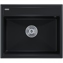 Кухонная мойка Paulmark Stepia черный металлик PM115951-BLM