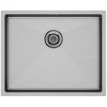Кухонная мойка Paulmark Next нержавеющая сталь PM215444-BS