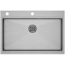 Кухонная мойка Paulmark Vast Pro нержавеющая сталь PM707551-BS