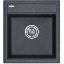 Кухонная мойка Paulmark Stepia графит PM114651-DG