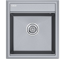 Кухонная мойка Paulmark Stepia серый металлик PM114651-GRM