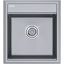 Кухонная мойка Paulmark Stepia серый металлик PM114651-GRM