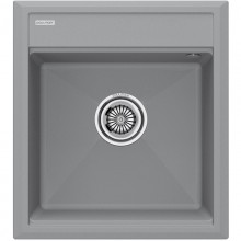 Кухонная мойка Paulmark Stepia серый дым PM114651-GRS