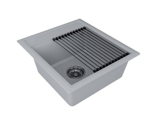 Кухонная мойка Paulmark Stepia серый дым PM114651-GRS