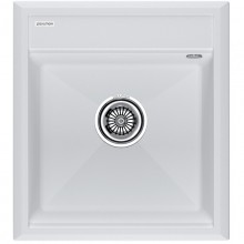 Кухонная мойка Paulmark Stepia белый PM114651-WH