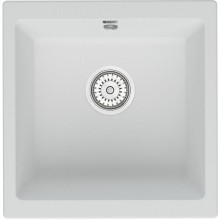 Кухонная мойка Point Бату белый PN3008W