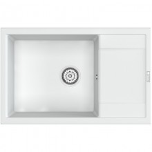 Кухонная мойка Point Велета белый PN3002W