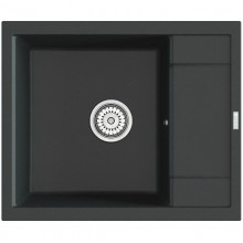 Кухонная мойка Point Римо черный PN3010B