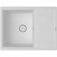 Кухонная мойка Point Стил белый PN3009W