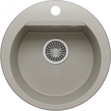 Кухонная мойка Polygran Atol-460 серый 678880