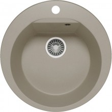 Кухонная мойка Polygran Atol-520 серый 627437