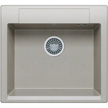 Кухонная мойка Polygran Argo-560 серый 575790