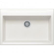 Кухонная мойка Polygran Argo-760 белый хлопок 473387