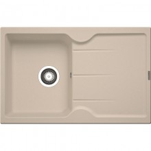 Кухонная мойка Pyramis Porto 1B 1D бежевый 079821611