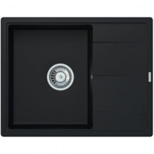 Кухонная мойка Pyramis Alinia 1B 1D графит 070019001