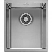 Кухонная мойка Pyramis Astris 1B нержавеющая сталь 101027601