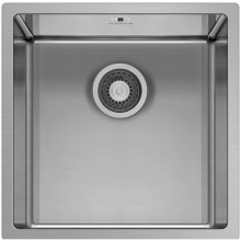 Кухонная мойка Pyramis Astris 1B нержавеющая сталь 101027701