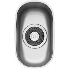 Кухонная мойка Pyramis Iris 1B полированная сталь 100001001