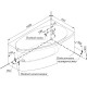 Акриловая ванна 160x90 см правая Radomir Орсини 1-01-0-2-1-032