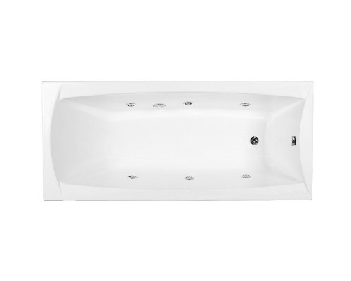 Акриловая ванна 169,3x74,4 см Aquanet Cariba 00205350