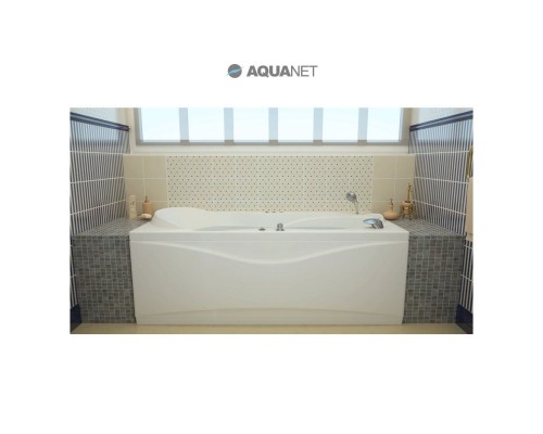 Акриловая ванна 180x90 см Aquanet Grenada 00205493