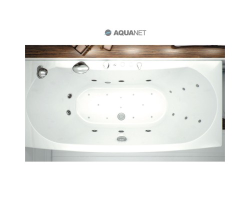 Акриловая ванна 157,8x74,1 см Aquanet Izabella 00205499