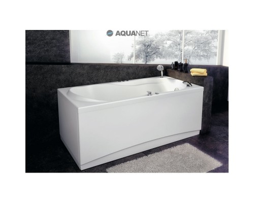 Акриловая ванна 149,8x74,7 см Aquanet Corsica 00205478