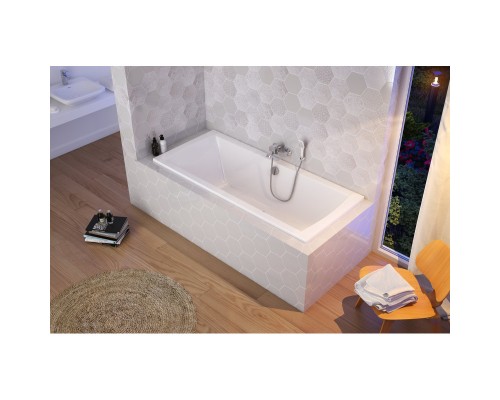 Акриловая ванна 179,5x79,5 см Excellent Aquaria Lux WAEX.AQU180WH