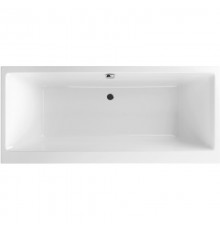 Акриловая ванна 180x80,5 см Excellent Pryzmat Lux WAEX.PRL18WH