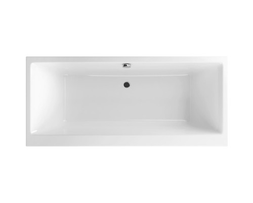 Акриловая ванна 180x80,5 см Excellent Pryzmat Lux WAEX.PRL18WH