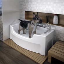 Акриловая ванна 120x69 см Radomir Чарли 0-01-0-0-1-990