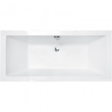 Акриловая ванна 170x75 см Besco Quadro WAQ-170-PK