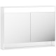 Зеркальный шкаф 100x74 см белый глянец Ravak MC Step 1000 X000001421