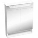 Зеркальный шкаф 60x76 см белый глянец Ravak MC Classic II 600 X000001469