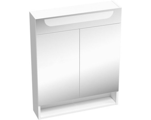 Зеркальный шкаф 60x76 см белый глянец Ravak MC Classic II 600 X000001469