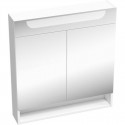 Зеркальный шкаф 70x76 см белый глянец Ravak MC Classic II 700 X000001470