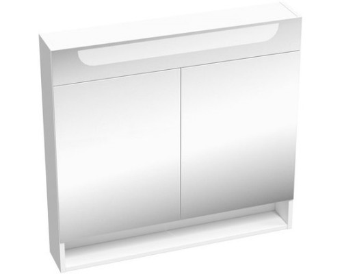 Зеркальный шкаф 80x76 см белый глянец Ravak MC Classic II 800 X000001471