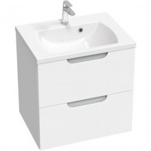 Тумба белый глянец/серый 60 см Ravak SD Classic II 600 X000001477