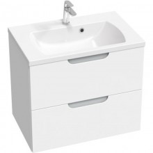 Тумба белый глянец/серый 70 см Ravak SD Classic II 700 X000001479